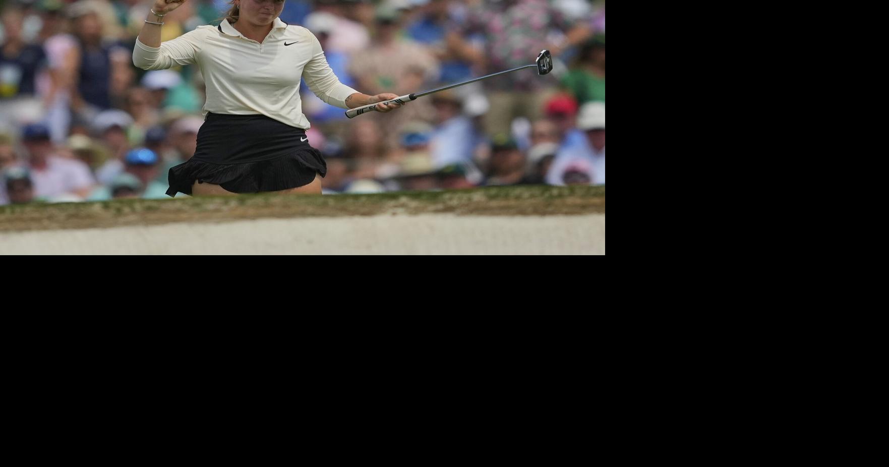 APTOPIX Augusta Womens Amateur Golf