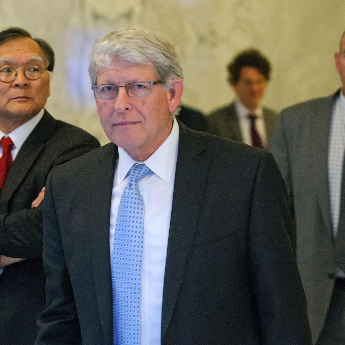 curt webb to voluntarily resign from