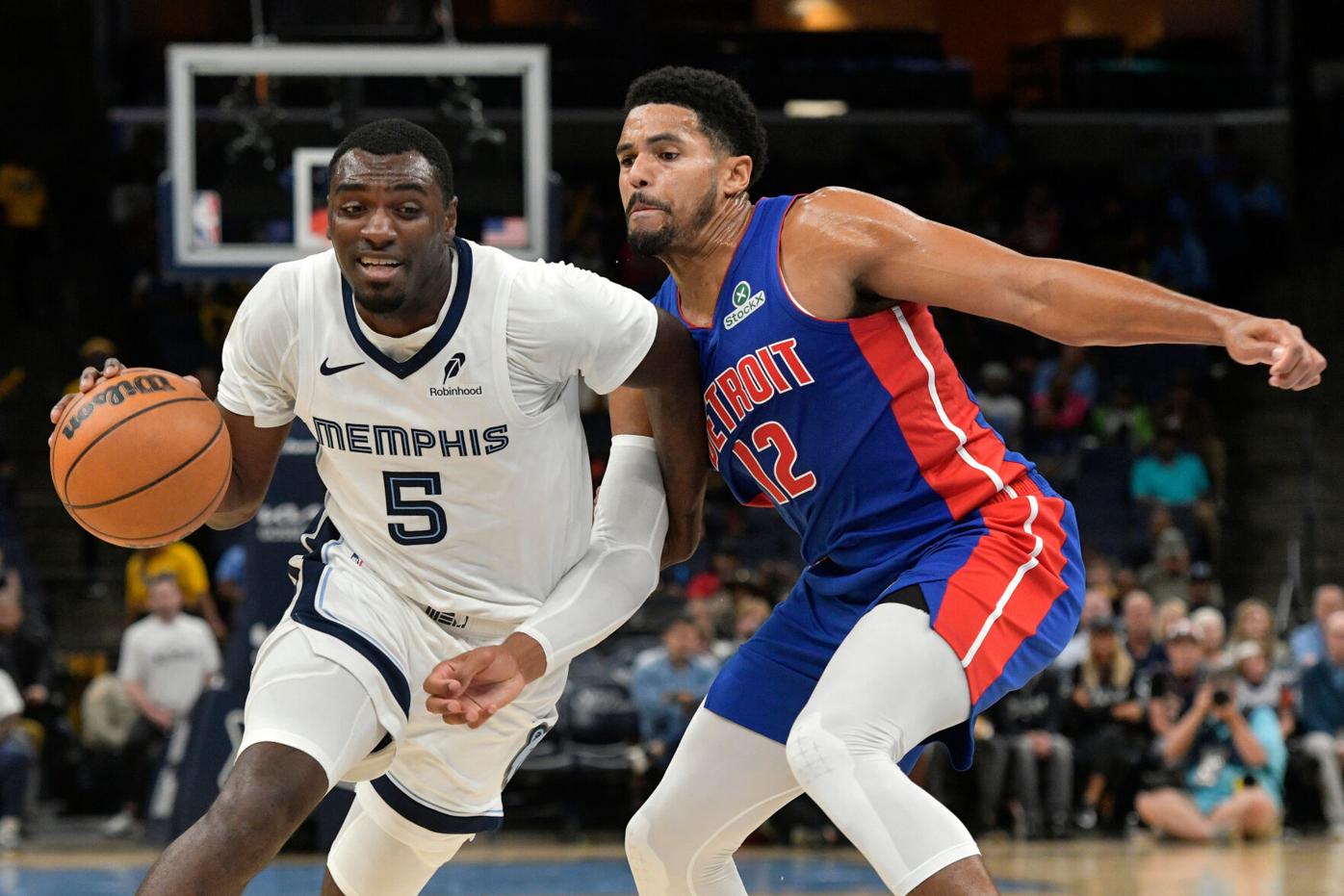 Pistons Grizzlies Basketball | National Sports | hjnews.com