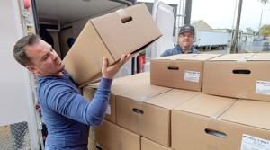 A timely donation: Miracle of Ag. Foundation donates two tons of meat to food pantry