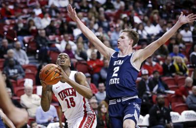 Utah St UNLV Basketball