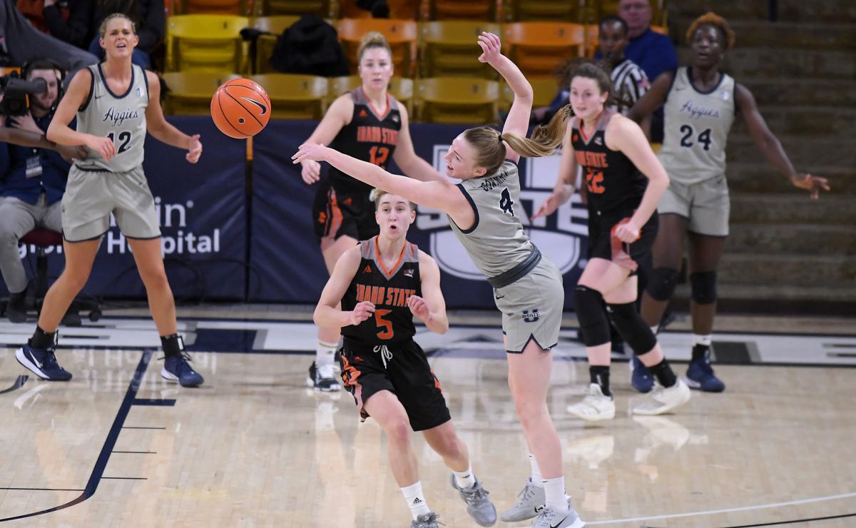 Photo Gallery Utah State Idaho State Basketball Multimedia