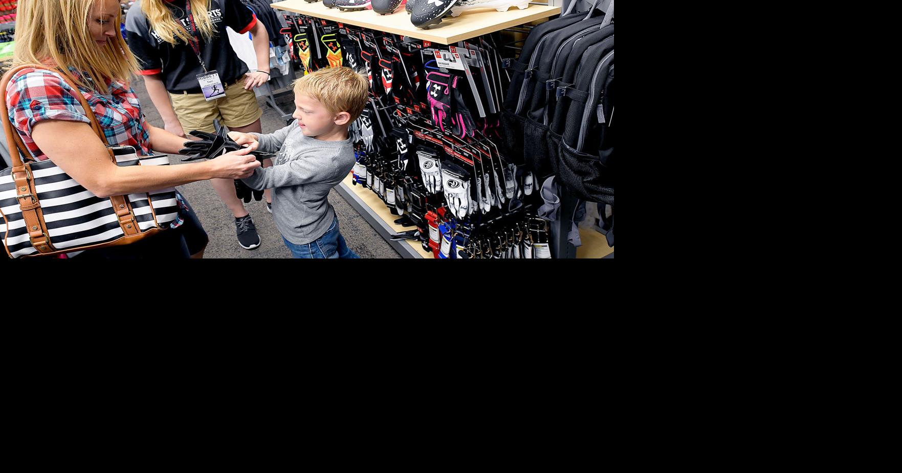 New Athletic Retailer Opens In Cache Valley Mall Allaccess Hjnews Com