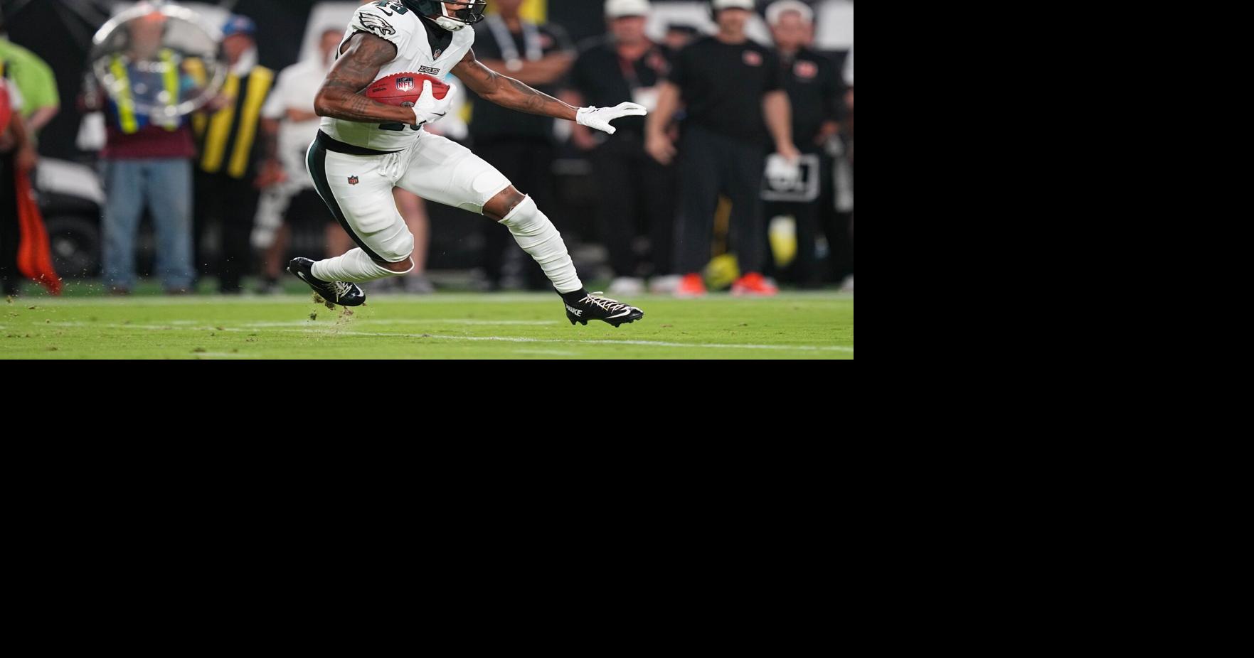 CORRECTION Bengals Eagles Football