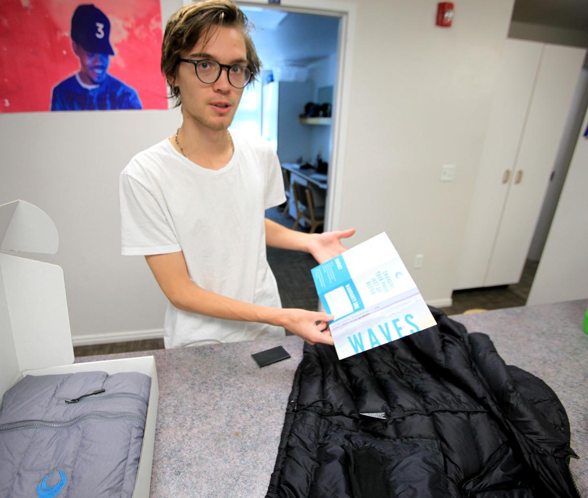 Usu Student Invents Jacket That Charges Your Phone The Herald Journal Hjnews Com
