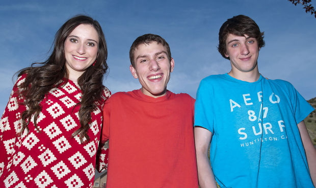 Mountain Crest High School Graduate Profile Triplets thrive after