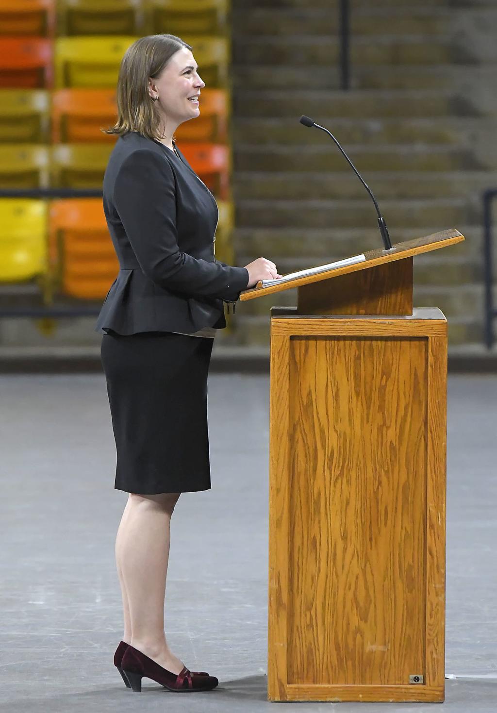 A lifetime of growth': Utah Supreme Court justice tells USU freshmen to be  inquisitive | Features | hjnews.com