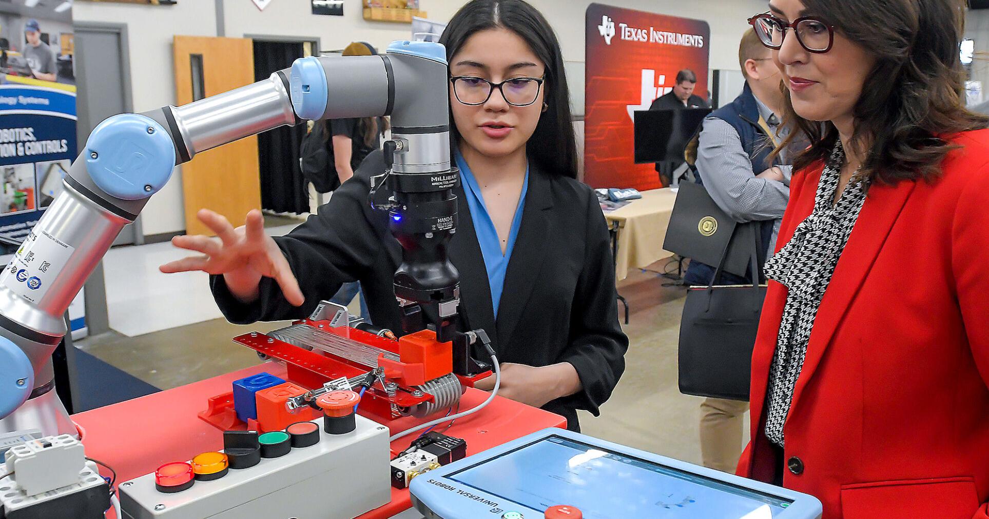 Lt. Gov. Henderson guest speaker at Bridgerland Technical College Automation Fair - Vimarsana News