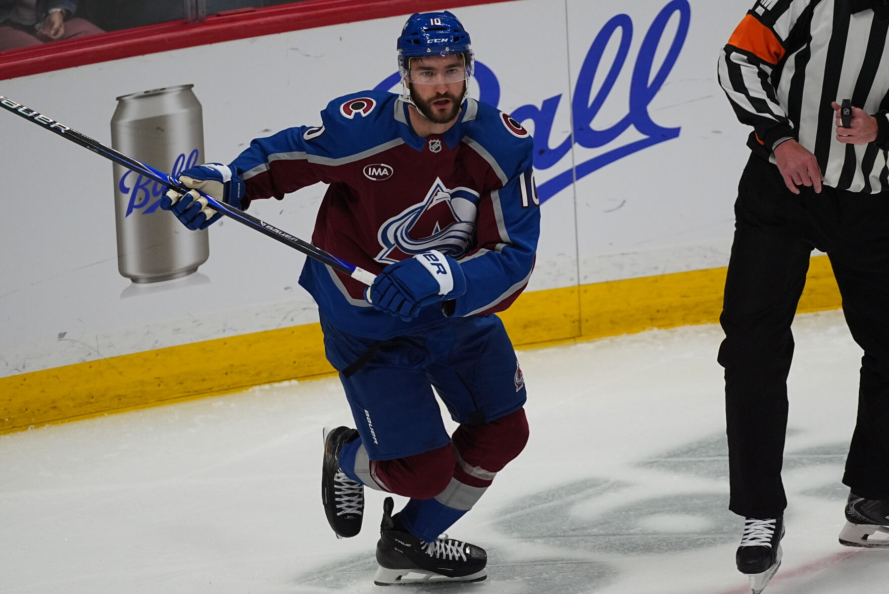 Flames Avalanche Hockey | National Sports | hjnews.com