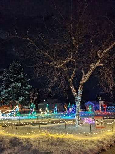 Preston Idaho Christmas Light 2022 Winners Preston Festival Of Lights Names 2021 Winners | Local News | Hjnews.com