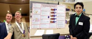 Three local students head to international science fair