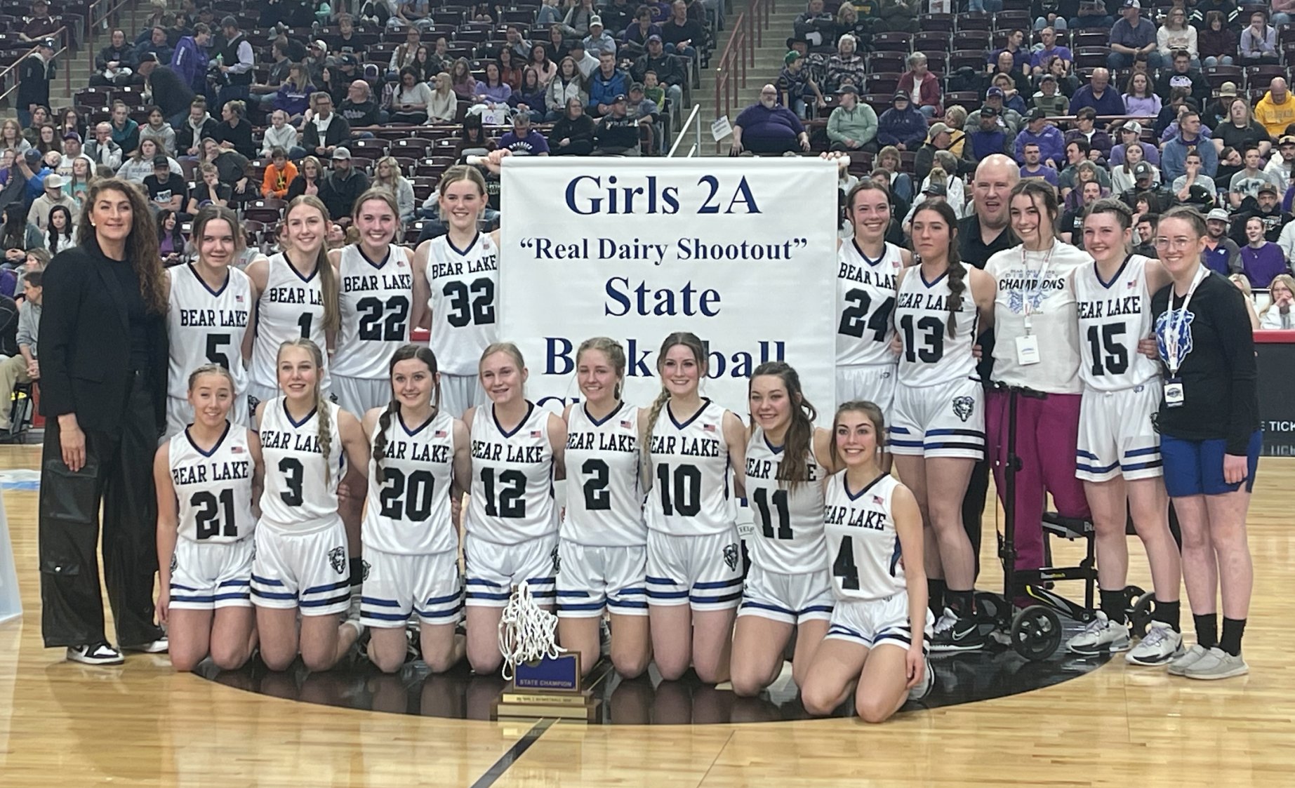 Grace Grizzlies, Bear Lake Bears, and Snake River Panthers Triumph as Idaho State Champions