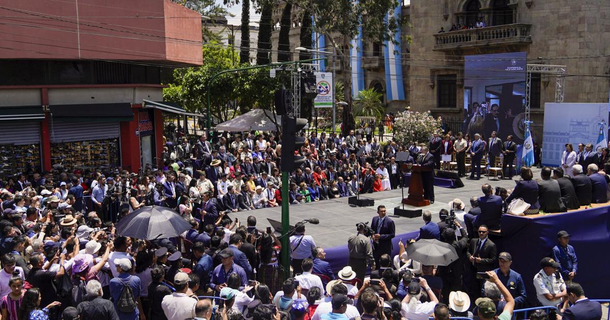 Guatemala Arévalo 100 días |  Mundo