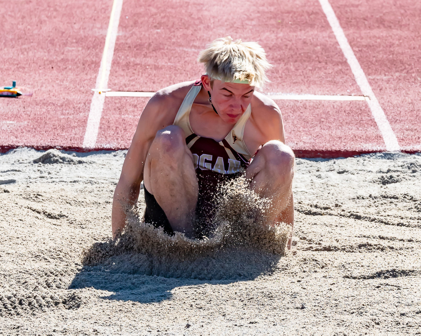 Plenty of success for local track athletes Logan Hj hjnews