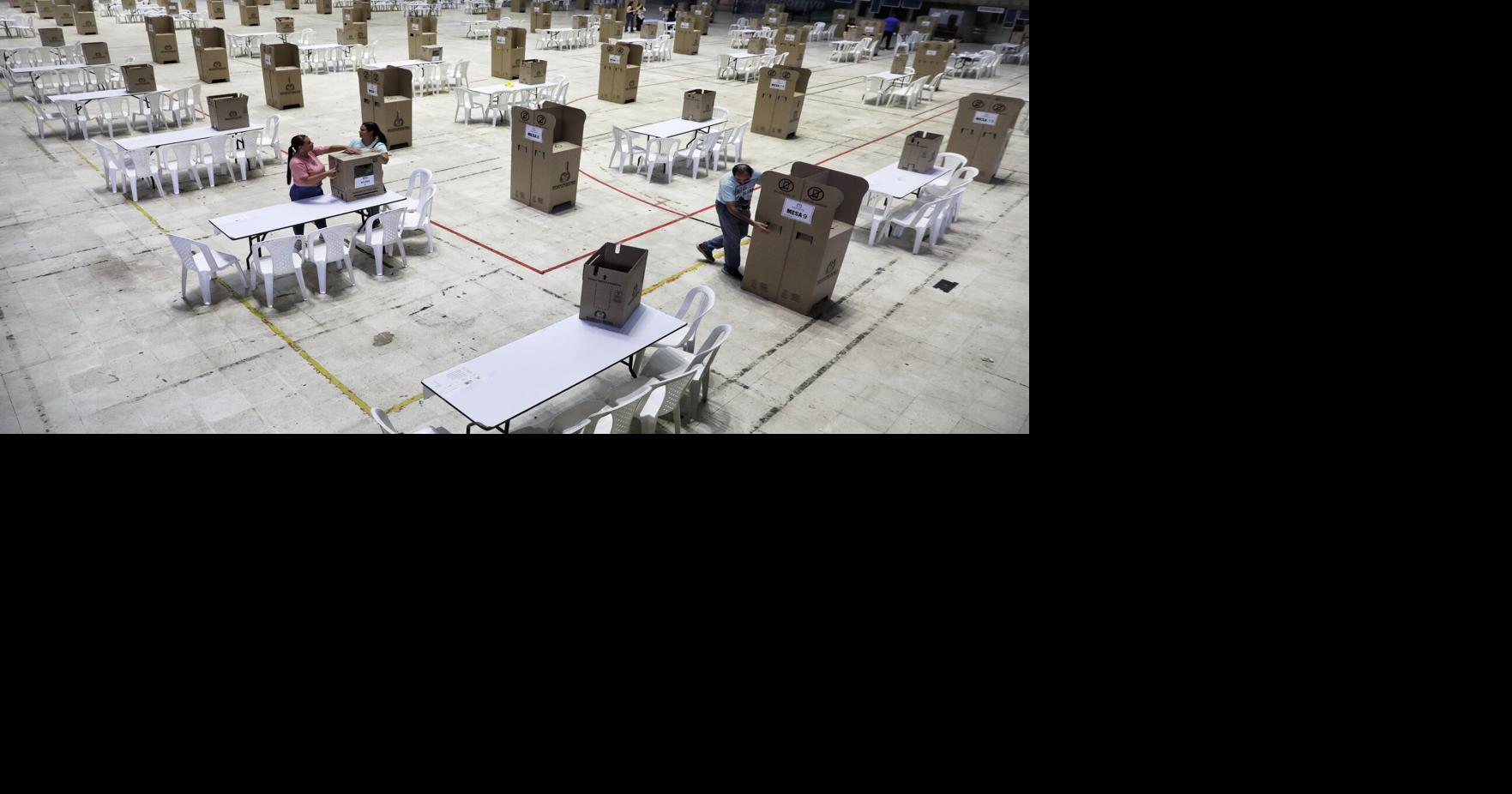 Colombia Election | World | hjnews.com