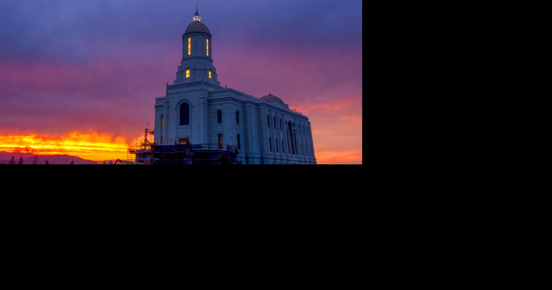 Dates for open house at Smithfield Utah Temple announced