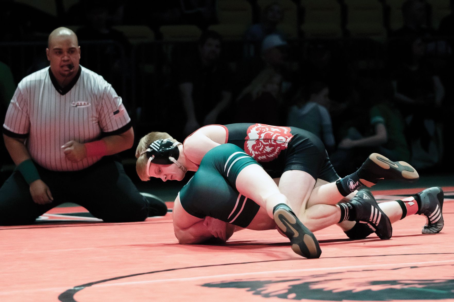 King of the mat Robertson takes state wrestling title Tremonton Leader hjnews