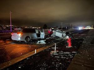 UPDATED: Providence car crash leaves 2 dead;