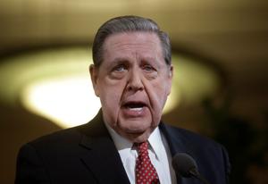 Funeral services planned for President Jeffrey R. Holland