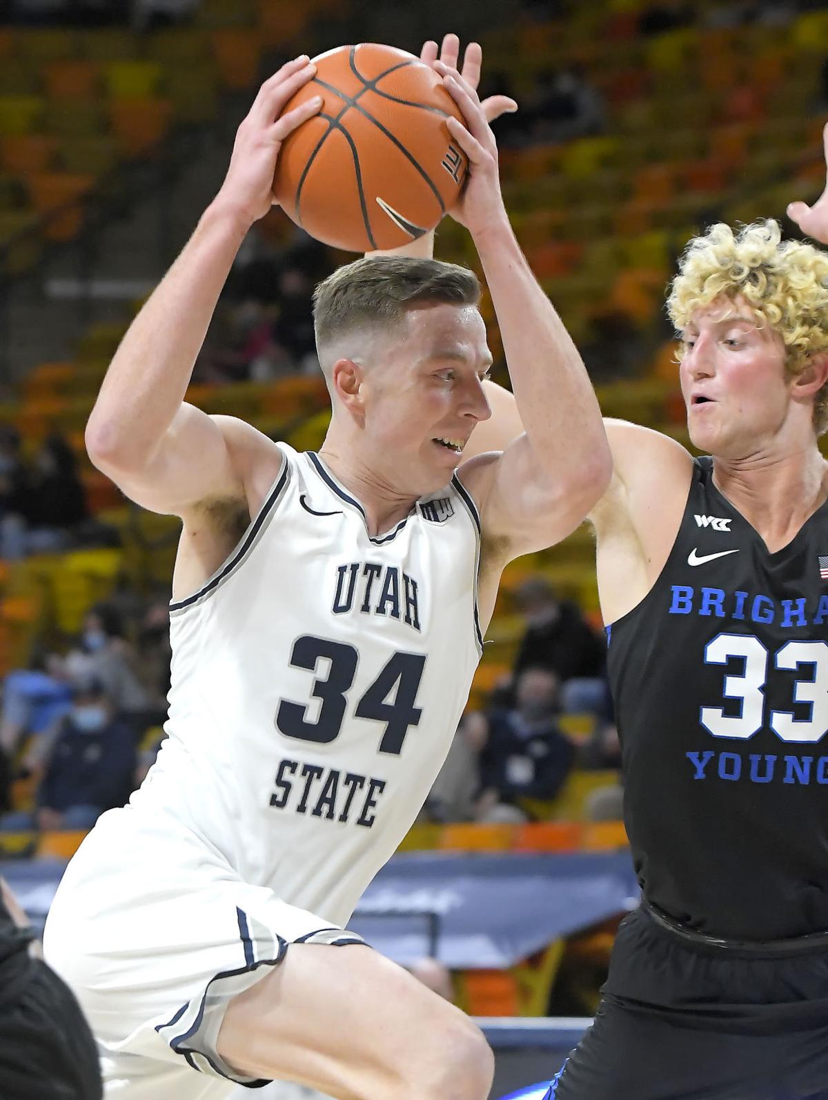 Photo Gallery Utah StateBYU Basketball Multimedia