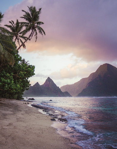 American Samoa has most beautiful beach on earth, News