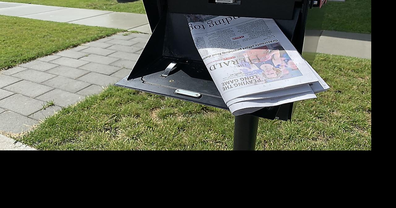 Newspaper had Tuesday delivery problem | Local News | hjnews.com