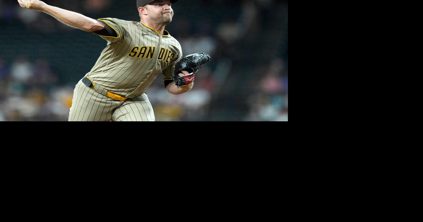 Padres Diamondbacks Baseball