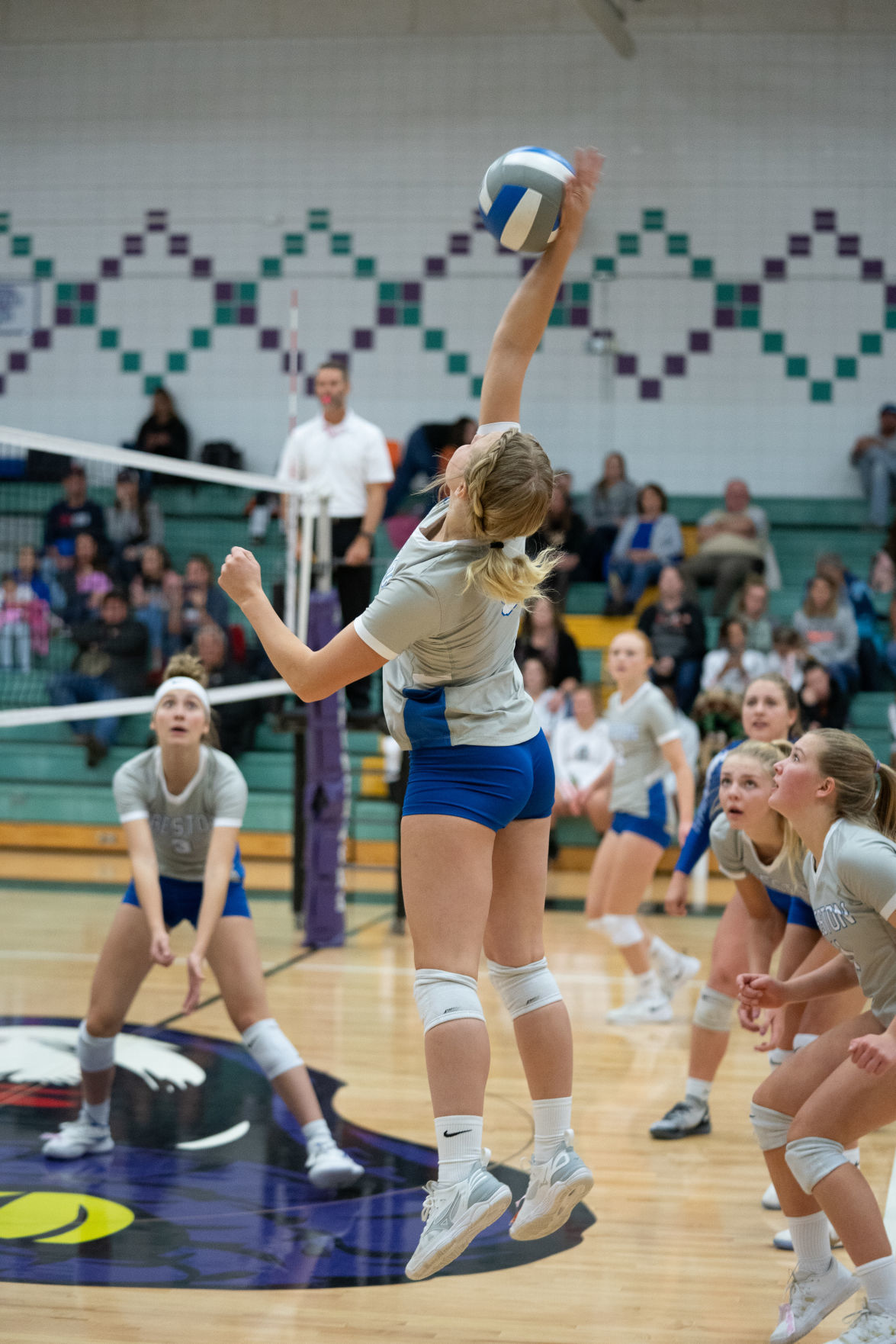 Preston volleyball still alive Preston Citizen