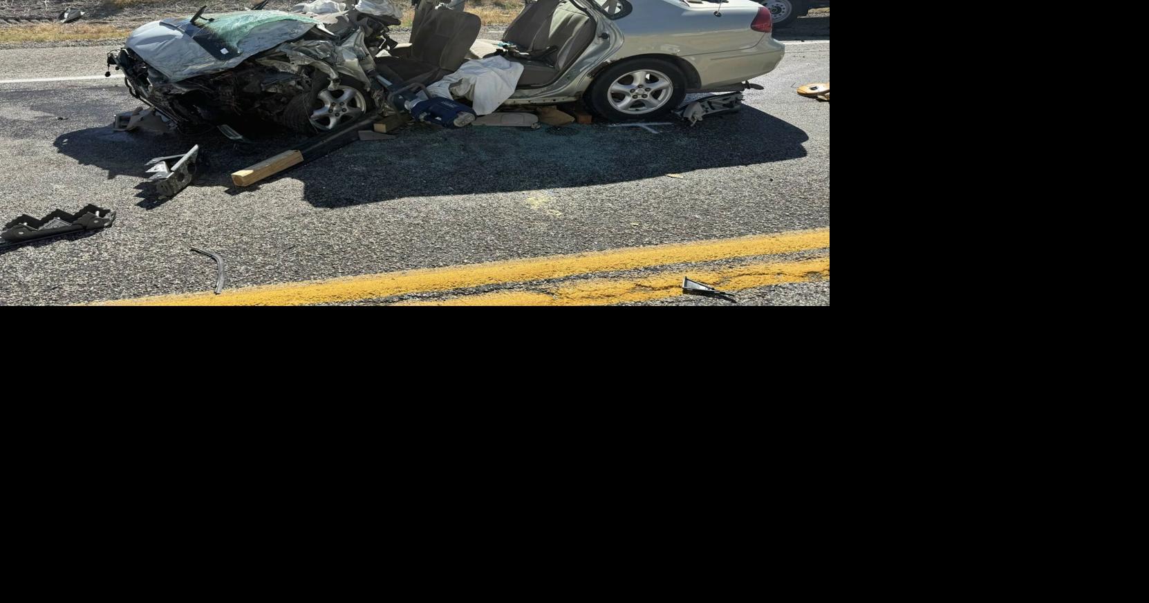Head-on collision near Beaver Dam requires helicopter transport