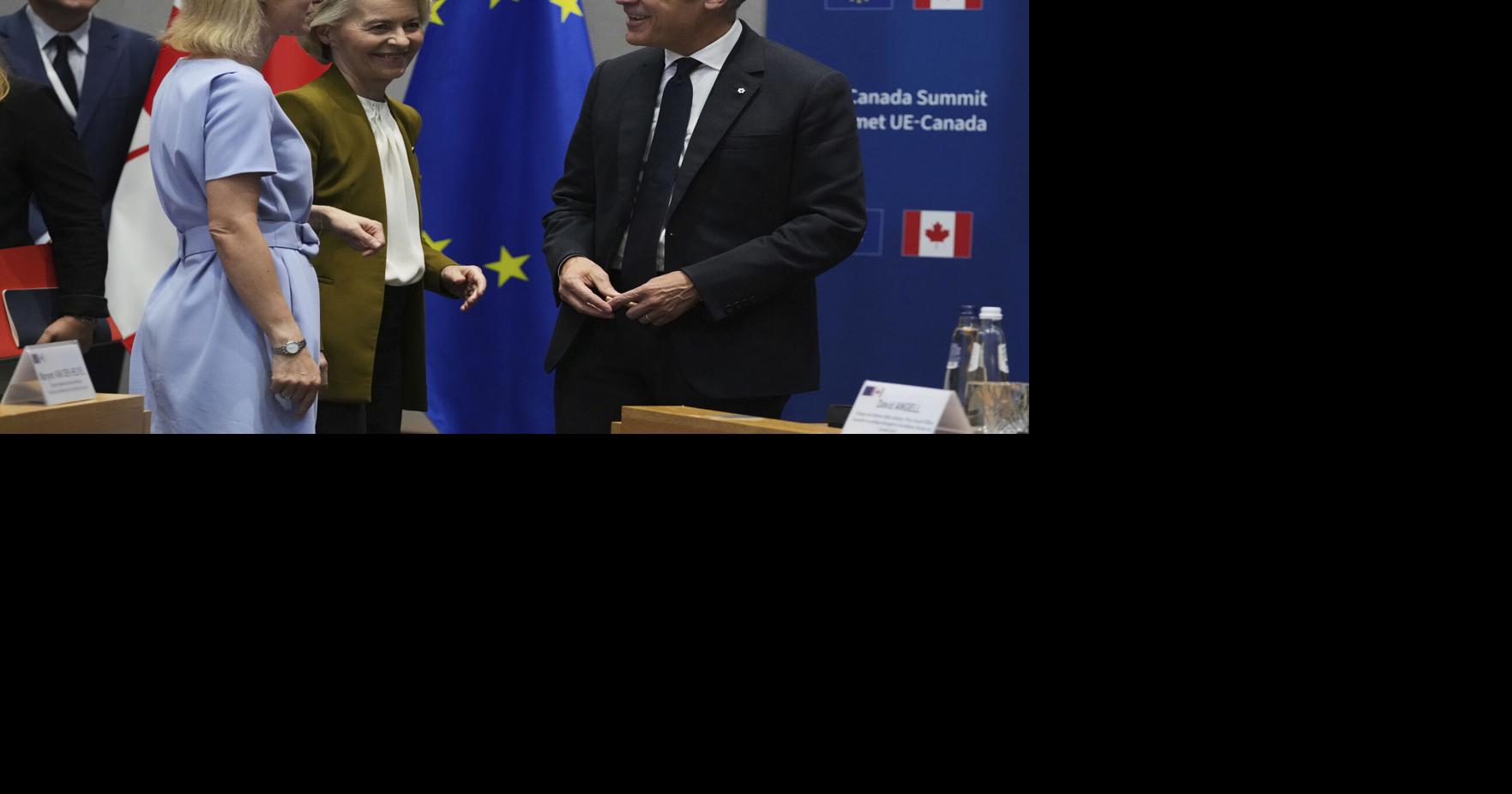 Belgium EU Canada Summit