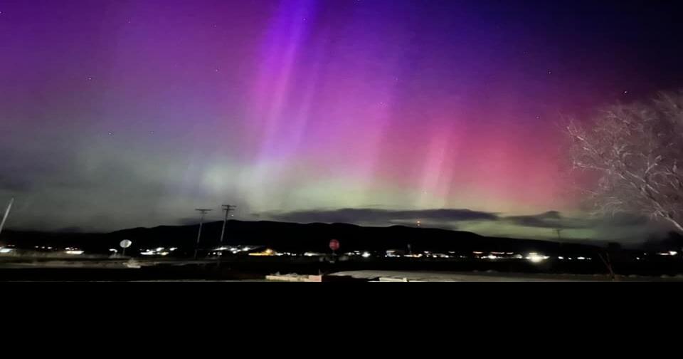 Nature’s light show Tremonton Leader
