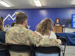 Cache Valley veterans honored during Veterans Day tribute