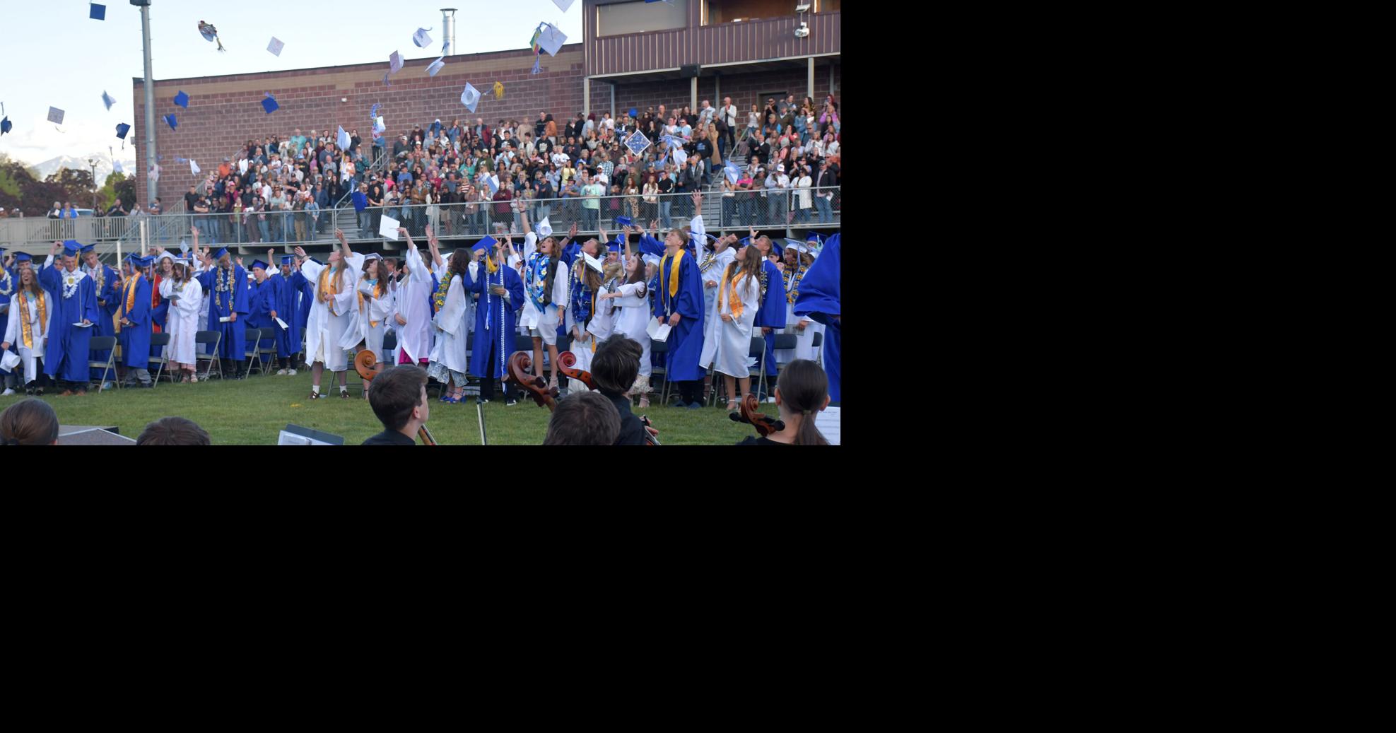 Preston High School honors graduates in 103rd annual commencement ceremony