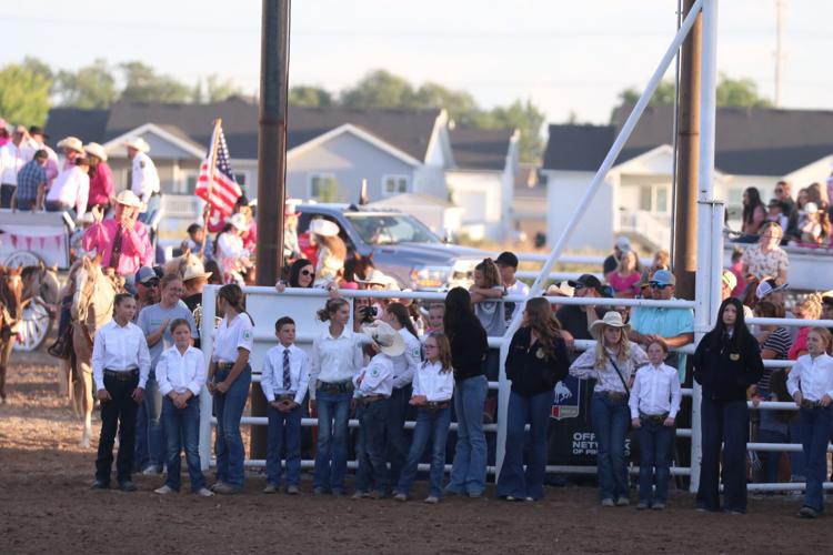 A huge turnout Junior livestock auction breaks sales record