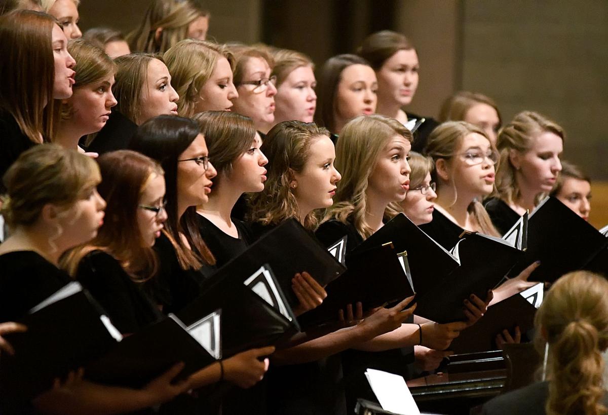 Usu S Winter Songs Concert Continues 15 Year Tradition Cache
