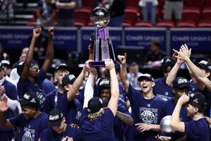 USU men’s basketball: Aggie revenge tour capped off with another MW championship