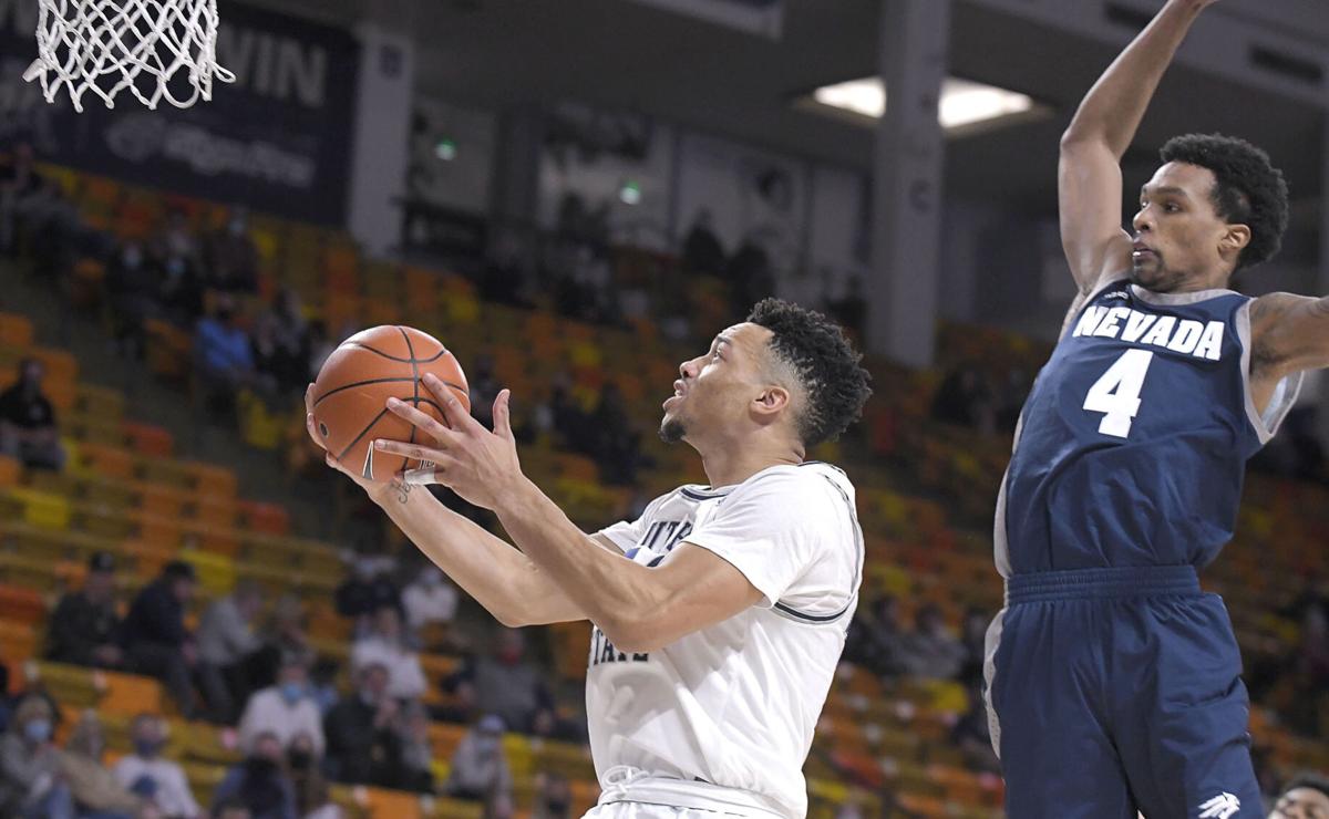 Nevada Utah St Basketball
