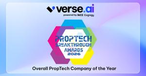 Verse.ai Honored as 2026 "Overall PropTech Company of the Year" in PropTech Breakthrough Awards Program