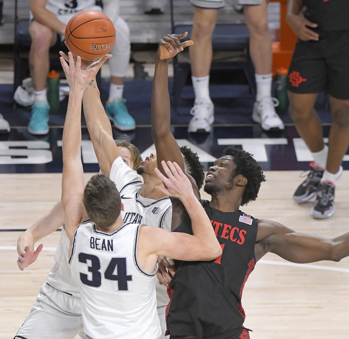 San Diego St Utah St Basketball