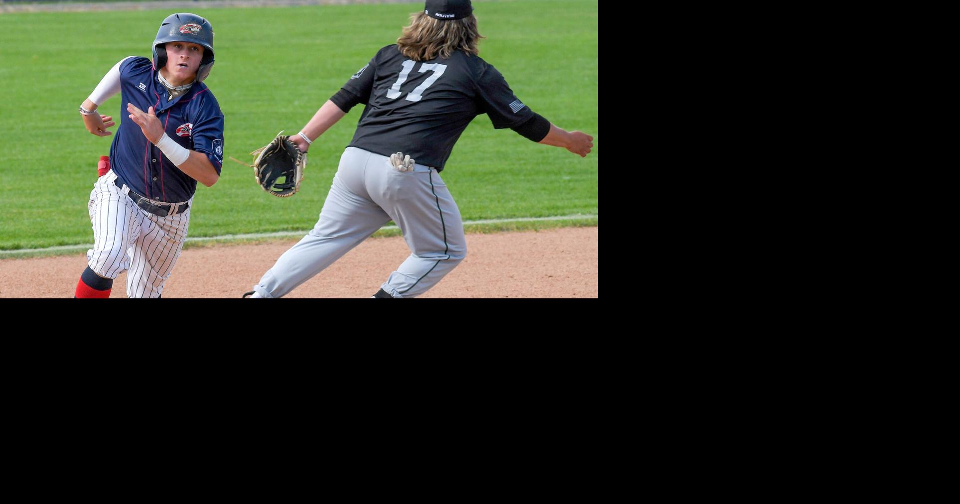 American Legion baseball Trappers dominate twinbill, clinch 2nd straight league title School