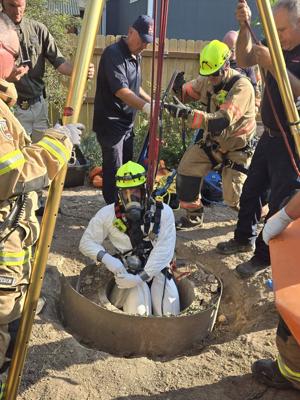 Millville man dies after becoming trapped in septic tank
