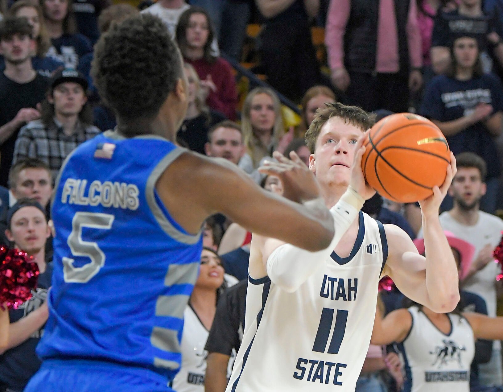 USU Men’s Basketball: Shulga, Dorius Have Career Nights In Aggie Win ...