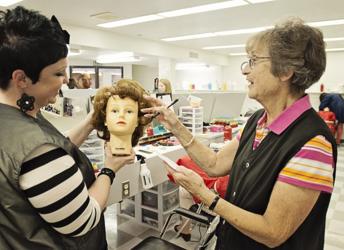 Beauty College Owner Enjoys Training New Cosmetology Students The Herald Journal Hjnews Com