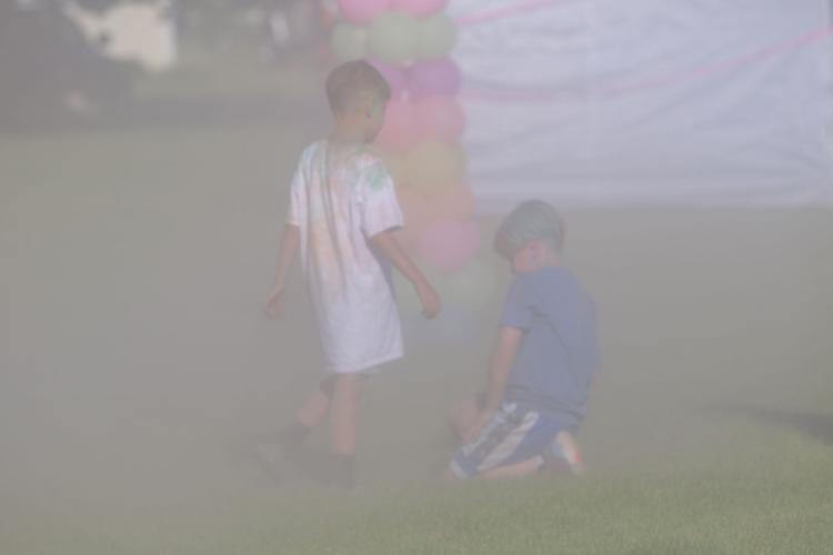 Chalkin' it up at Franklin Idaho Days Preston Citizen