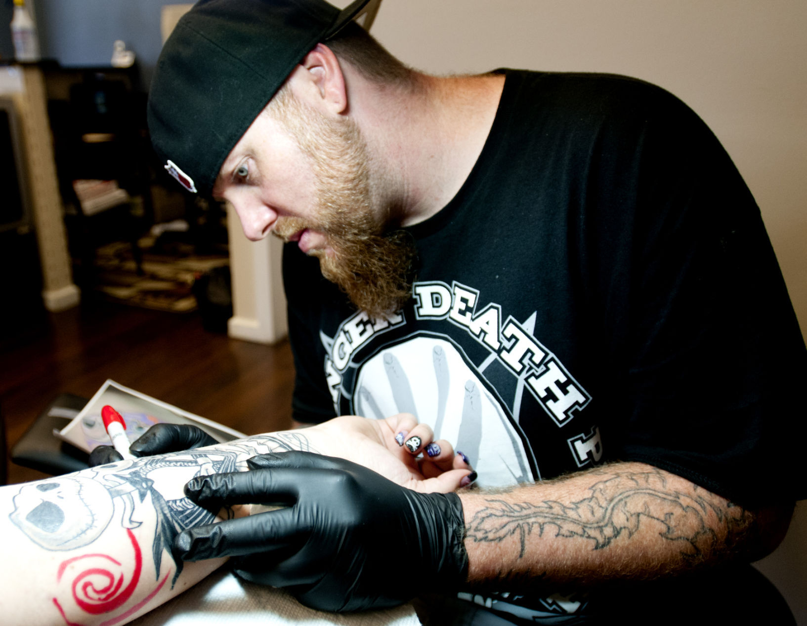 Ink for all: Local tattoo artists offer something for everyone | Allaccess  | hjnews.com