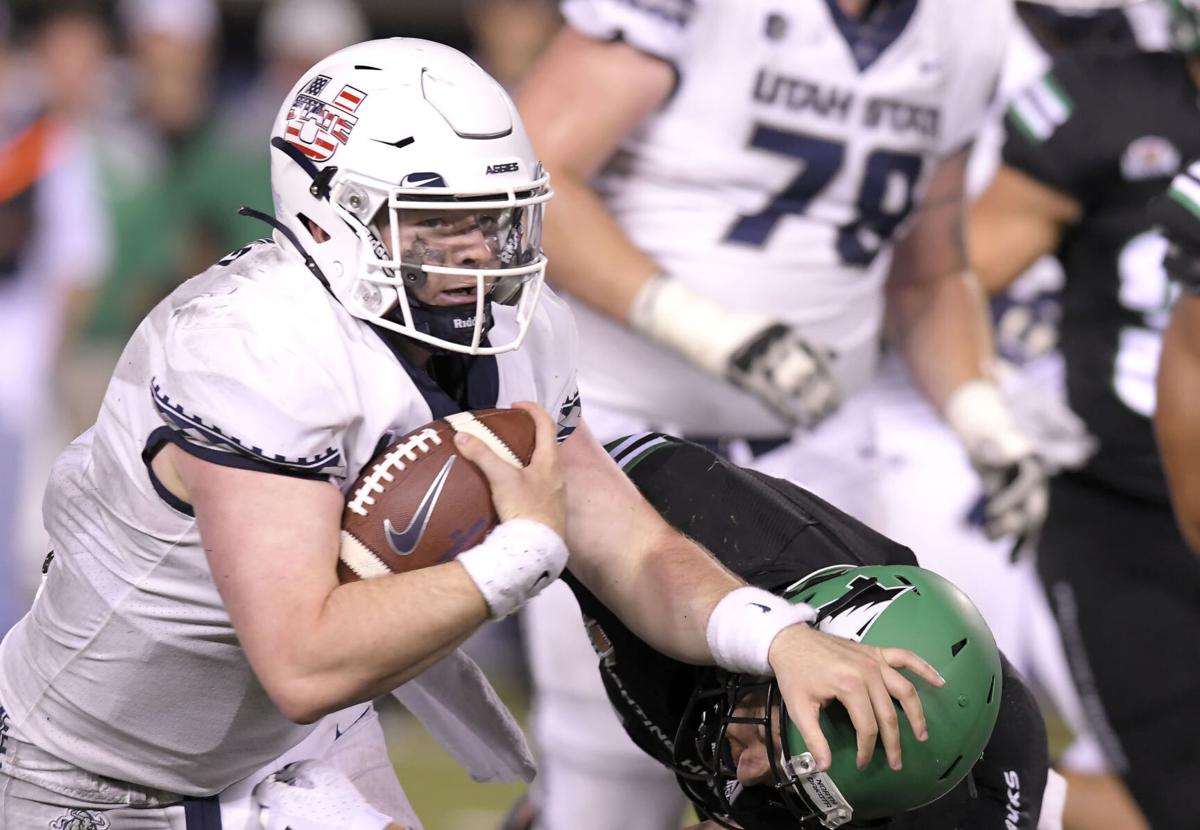 North Dakota Utah St Football 30
