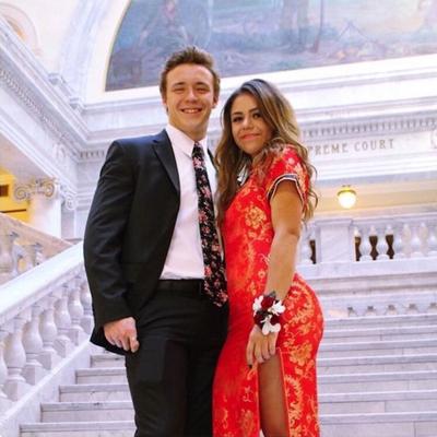 Preston native proud of granddaughter who wore traditional Chinese dress to  prom | Allaccess | hjnews.com