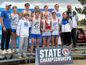 Preston boys finish second at state cross country meet; girls earn academic championship