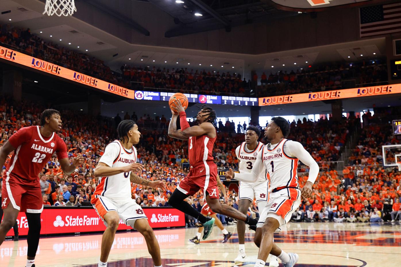 Alabama Auburn Basketball | National Sports | hjnews.com