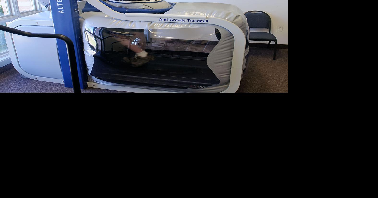 Walking on the moon: Anti-gravity treadmill provides physical therapy ...